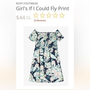 Roxy Girls Dress size 14